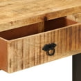 thumbnail image 4 of vidaXL Console Table 43.3"x11.8"x29.9" Solid Wood Mango, 4 of 9