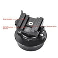 thumbnail image 5 of SunwayFoto IB-40 Low-Profile Inverted Ball Head with SDC-50 Duo-Lever Clamp, 5 of 5