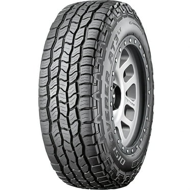 Set of 4 (FOUR) Cooper Discoverer AT3 LT 225/75R16 115/112R E (10 Ply) A/T All Terrain Tires Fits: 2000-01 Dodge Ram 2500 Base, 2015-23 Ram ProMaster 2500 Base