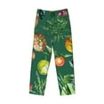 thumbnail image 4 of Goofa Vegan Printed Soft Pajama Pants for Men, Wide Leg Comfy Casual Lounge Yoga Pants-Small, 4 of 9