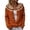 N-Orange-7, variant on Huowey Womens Halloween Cardigan Sweaters Pumpkin Pattern Knit Button Up Cardigans Long Sleeve Crew Neck Soft Festival Coats,Orange,L