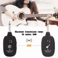 thumbnail image 3 of Sistema Transmisor Y Receptor Inalambrico Guitarra, 3 of 4