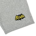 thumbnail image 2 of Batman Logo Mens Sweat Shorts, 2 of 5