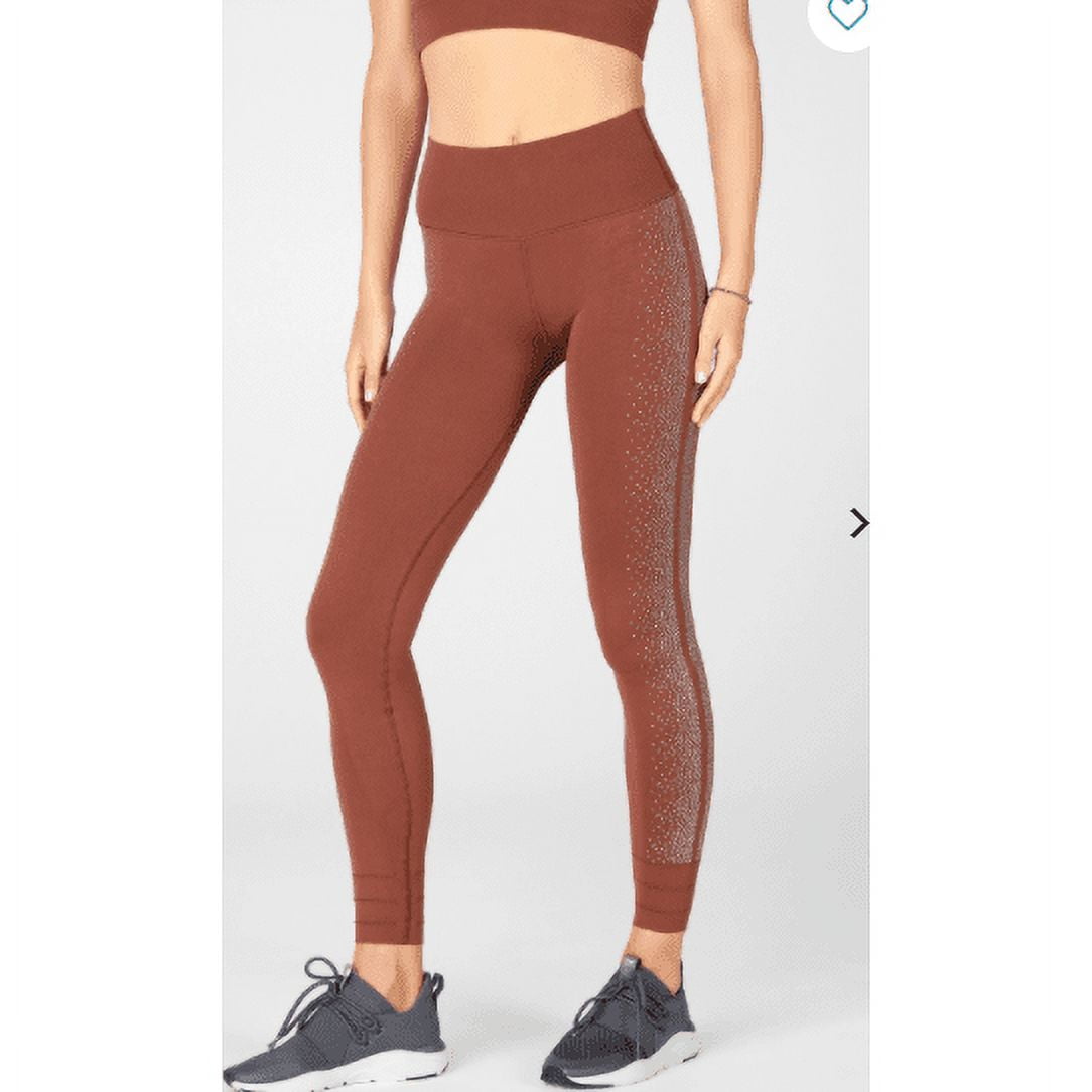Fabletics High-Waisted Sculptknit® Reflective Legging, Size Small 
