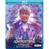 Doctor Who: Jon Pertwee Complete Season Three (Blu-ray)