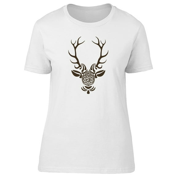 Ethnic Deer Antlers Tee Men's -Image by Shutterstock