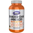 thumbnail image 3 of (2 pack) NOW Sports Nutrition, Branched Chain Amino Acids, With Leucine, Isoleucine and Valine, 240 Veg Capsules, 3 of 12