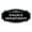 Black, variant on Signs ByLITA Victorian Finance Department Graphic Sign (Ivory/Dark Brown) - Small
