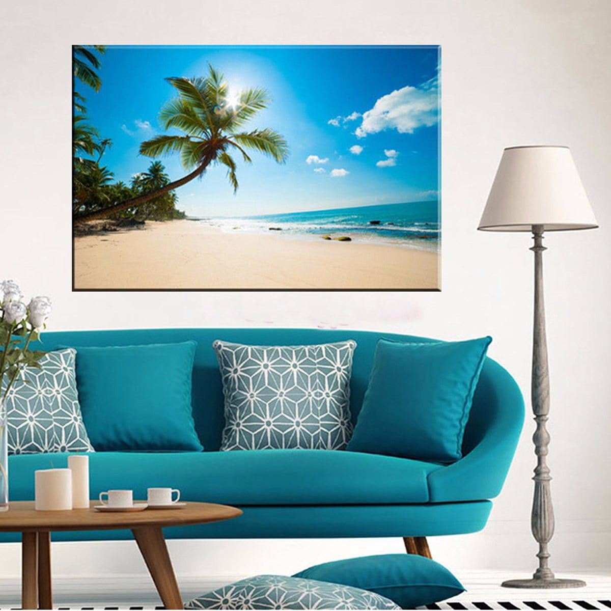 Unframed Canvas Prints Home Wall Art Home Decor Picture Modern Seascape