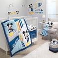 thumbnail image 4 of Sábana para cuna Lambs & Ivy Disney Baby Forever Mickey Mouse, 4 of 4