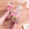 thumbnail image 1 of Cute Cartoon Elephant Pink Adult Slippers - Couple Cotton Slippers, 1 of 6