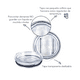 thumbnail image 3 of Termo Café Té Disney Stitch 450ml Recipiente Vaso Termico Color Azul, 3 of 3