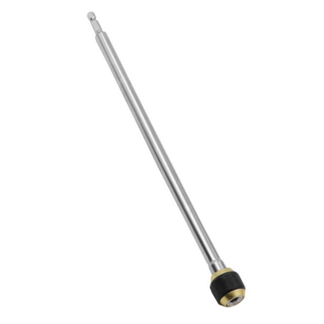 Kenally Varilla de conexión de broca eléctrica, vástago hexagonal de liberación rápida multifuncional, adaptador de mandril resistente al agua y al Herramientas y ferretería 300 mm Kenally TO005558-03