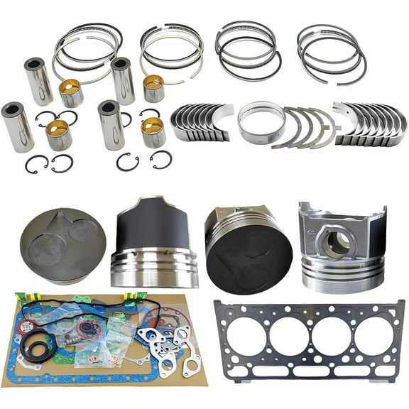 V2203 Engine Overhaul Rebuild Kit (No cylinder liner and valve) For Kubota V2203 V2203-DI V2203T V2203E V2203B Engine L4350DT R510 Tractor For Bobcat S130 S150 Loader 1G780-21113