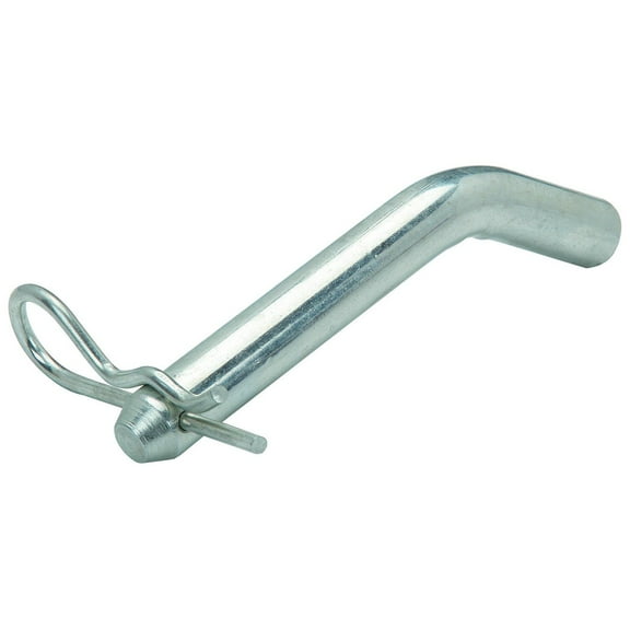 Hitch Pin with Clip, 3 in., 5/8 in. Diameter
