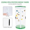 thumbnail image 2 of ZULAR 2026 New Mini Greenhouse for Indoor Outdoor Gardening Protective Cylinder Shape Plant Flowers Greenhouse Sturdy Reusable Butterfly Habitat Cage for Observation, 2 of 4