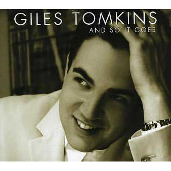 Giles Tomkins - And So It Goes - Music & Performance - CD