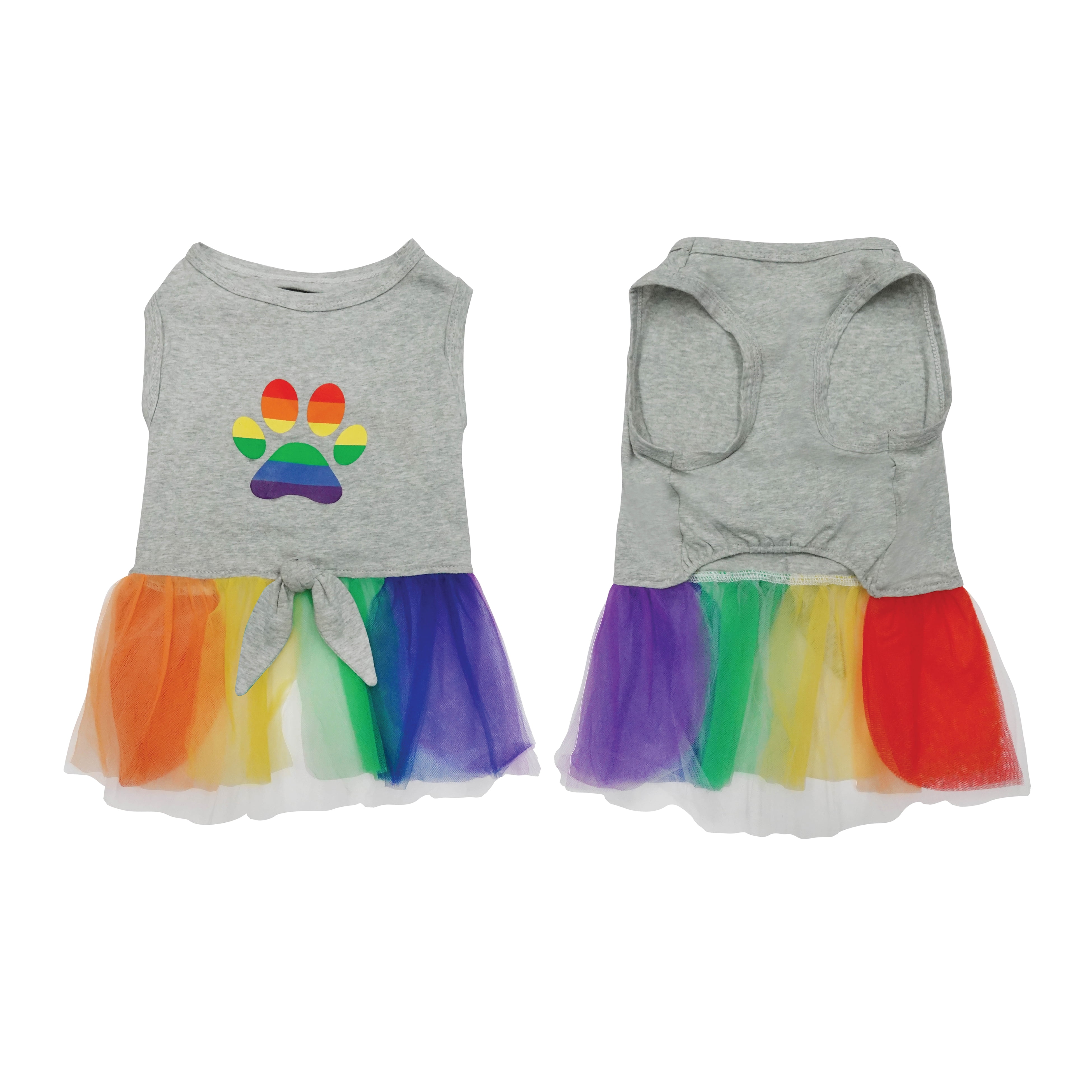 Best Furry Friends Dress for Dogs or Cats, Pride, Medium