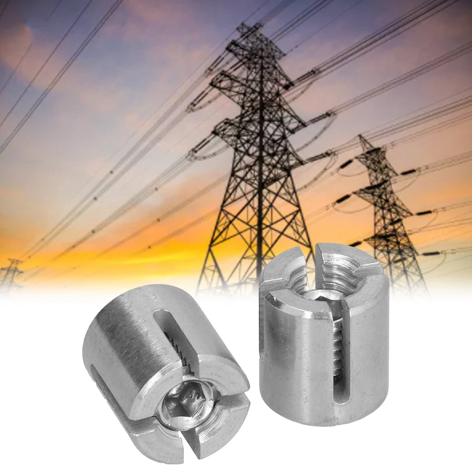 Stainless Steel Wire Rope Clamp Cross Clip For 2mm-8mm Diameter Cable Wall Trellis Support Outdoor Indoor Projects - View #7