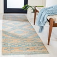 thumbnail image 3 of SAFAVIEH Kilim Balfour Tribal Area Rug, Blue/Natural, 8' x 10', 3 of 10