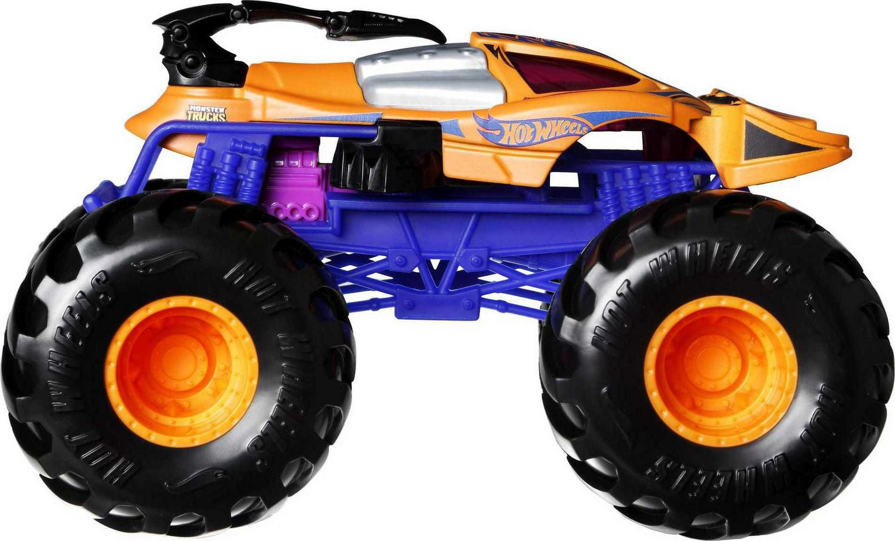 Hot Wheels Monster Trucks 1:24 Scale Scorpedo