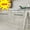 6, variant on Glossy Marble Peel and Stick Contact Paper, PVC Self-Adhesive Wallpaper for Kitchen Countertop & Cabinet Renovation
