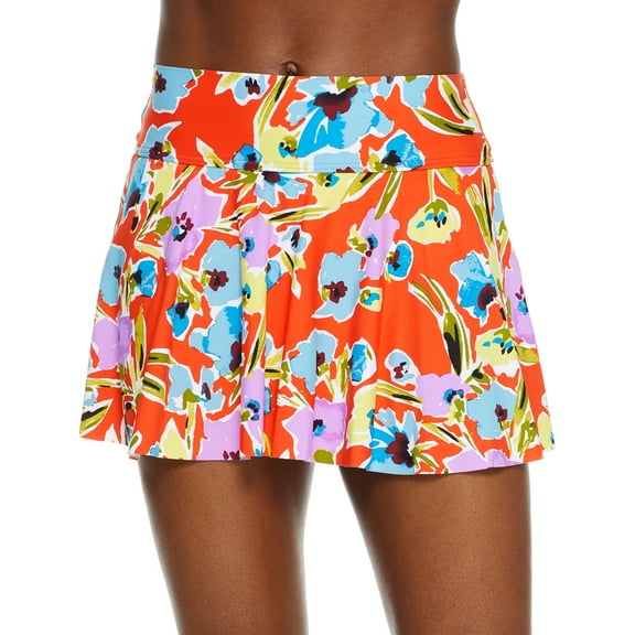 Anne Cole Signature Womens Splash Garden Flounce Skirted Bikini Bottom Style-22MB41574 Swimsuit