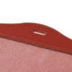 thumbnail image 3 of Etiqueta de nombre de cuero retro Portatarjetas de identificación Suministros de oficina verticales horizontales rojo Yuyangstore cordones para sujetar la etiqueta de identificación, 3 of 6