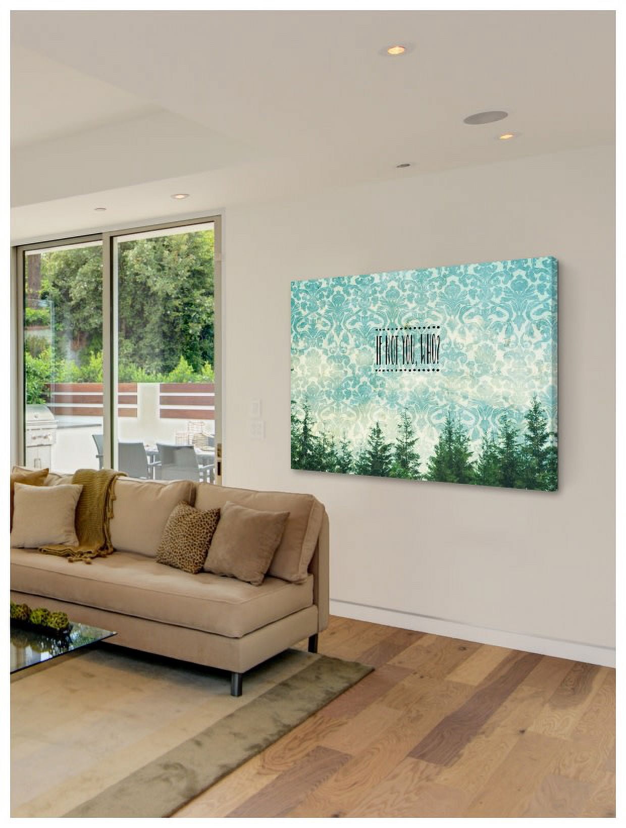 Marmont Hill "If Not You, Who" by Robert Dickinson Painting Print on Canvas