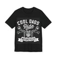 thumbnail image 3 of Cool Dads Ride Unisex Jersey Short Sleeve Tee, 3 of 4