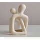 thumbnail image 4 of Lámpara de noche creativa for dormitorio, lámpara de mesa recargable de cerámica, lámpara for dormir, adorno romántico for mesita de noche for pareja, 4 of 8