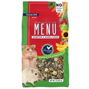 Menu Premium Hamster Food - Sunflower Seed Blend - Vitamin and Mineral Fortified, 2 lb
