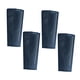 thumbnail image 2 of 4x botas para caballos, correas protectoras para piernas de caballos, cómodo entrenamiento de equitación, correr, envolturas para piernas de malla al Negro shamjiam Correa de tobillo de pata de caballo, 2 of 8
