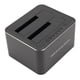 thumbnail image 5 of Estacia de Acoplamiento del Disco Duro, Clon Fuera de Línea USB 3.0 A I II III Estacia de Acoplamiento del Disco Duro externo 5Gbps Aleación de Aluminio de Transferencia, 5 of 7