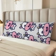 thumbnail image 2 of Fotbe Baby Cow Funda para Almohada Corporal con Diseño, Funda de Microfibra Ultrasuave de 20x54 Pulgadas, Ropa de Cama Elegante, 2 of 7