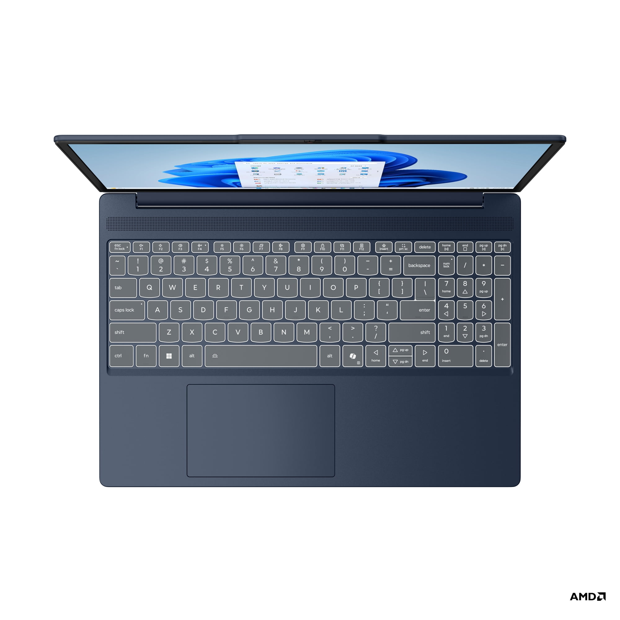Lenovo IdeaPad Slim 3 15" Laptop, AMD Ryzen 7, 16GB RAM, 512GB SSD, Cosmic Blue