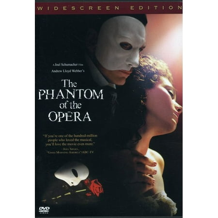 The Phantom of the Opera (DVD) (List Of Best Operas)