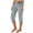 Light Blue, variant on ABATAB Cargo Capris for Women Hiking Casual Summer Capris Pants Outdoor Casual Travel Pull on Fashion Crop Trousers with Pockets