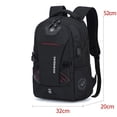 thumbnail image 2 of Necessary for the beginning of the semester Backpack Men's Business Computer Bag Student School Bag Large Capacity Travel Backpack, 2 of 3