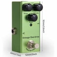 thumbnail image 3 of Mini Overdrive Electric Guitar Effects Pedal Overdrive Volume Tone Knob Effect Pedals With Steel Metal Shell, 3 of 9