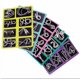 thumbnail image 2 of Yunuuuoa Brain Teaser Puzzle Ring Set, Interwoven Metal Mind Game for Logic Skill Development, Challenging Iron Ring Puzzle Toy for Adults, Educational Thinking Puzzle Gift, 2 of 2
