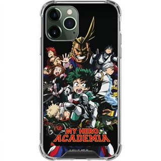 for Apple iPhone SE 5G 2022, My Hero Anime Academia Class A #09  Transparent Protective Smooth Silicone Shockproof Soft TPU Clear Phone Case  Back Cover : Cell Phones & Accessories