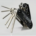 thumbnail image 3 of Repair Tool Allen Key Multi Folding 13 in 1 Hex Wrench Screwdriver, 3 of 4