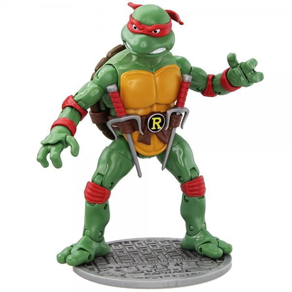 4Pcs Teenage Mutant Ninja Turtles Classic Kids Toy 5'' TMNT Figures PVC Toys Set 