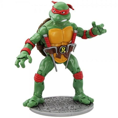 Teenage Mutant Ninja Turtles Classic Collection Action Figure, Raphael ...