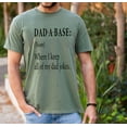 thumbnail image 2 of Dadabase T-Shirt – Funny Dad Jokes Dictionary Graphic Tee, Father’s Day Gift for Pun-Loving Dads, Nerdy Humor Shirt for Men, 2 of 7
