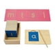 thumbnail image 5 of Material didáctico para niños, formación en idiomas, preescolar, Montessori, letras de madera, 5 of 9