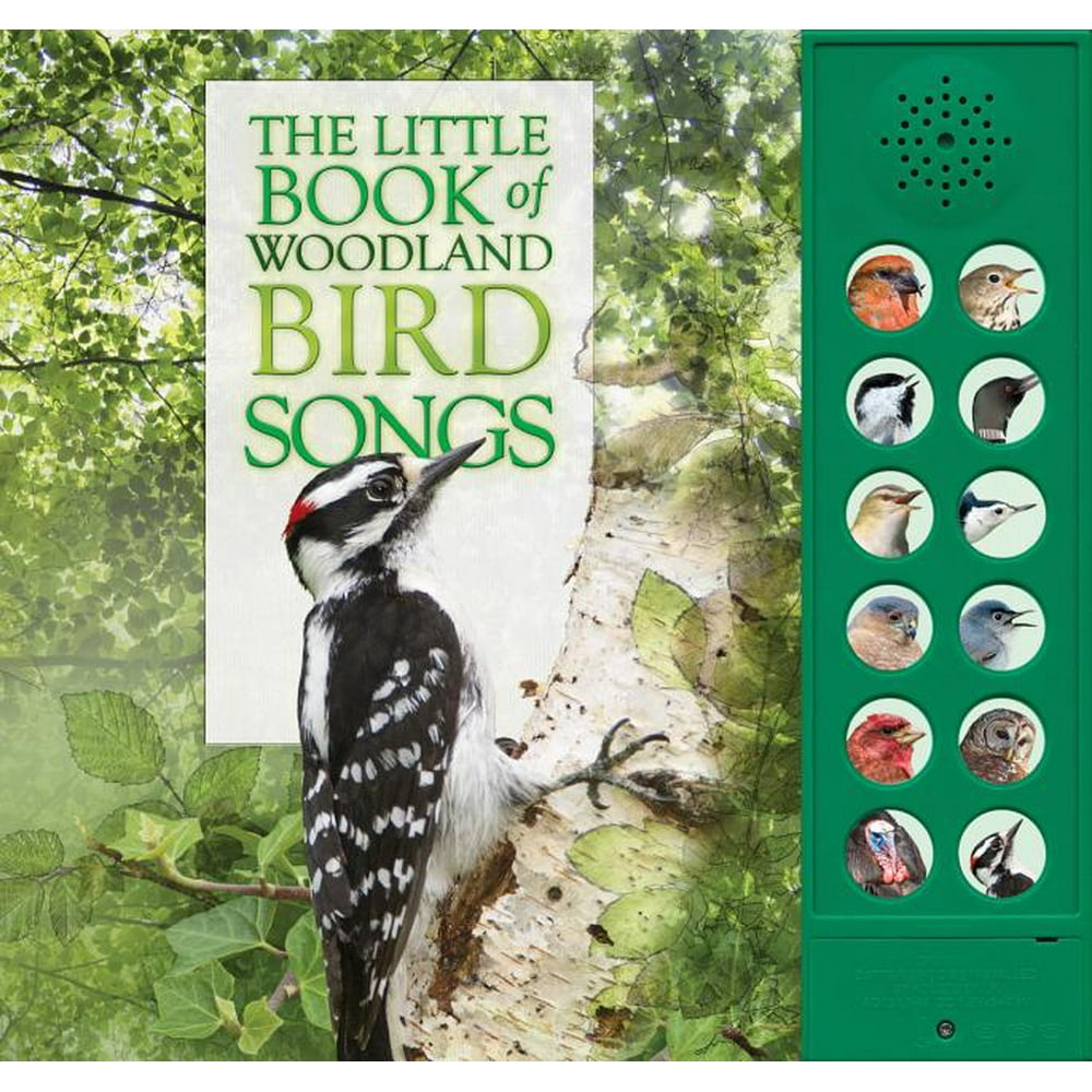 The Little Book of Woodland Bird Songs (Hardcover)