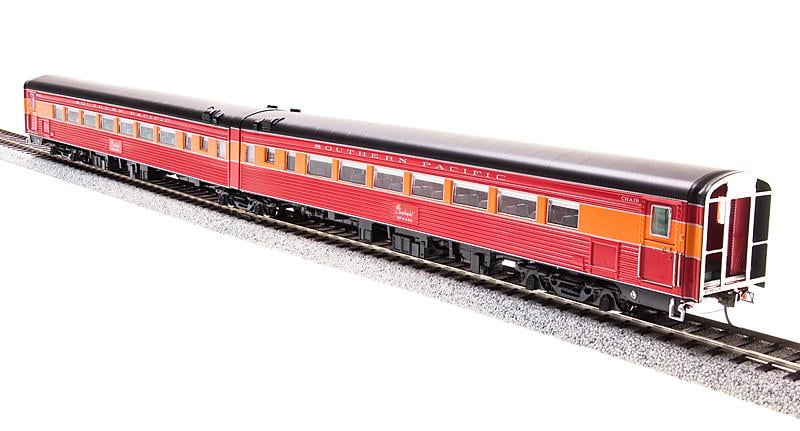 southern pacific daylight train set
