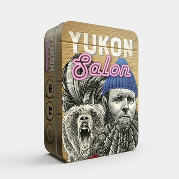 Atlas Games ATG1440 Yukon Salon Card Game